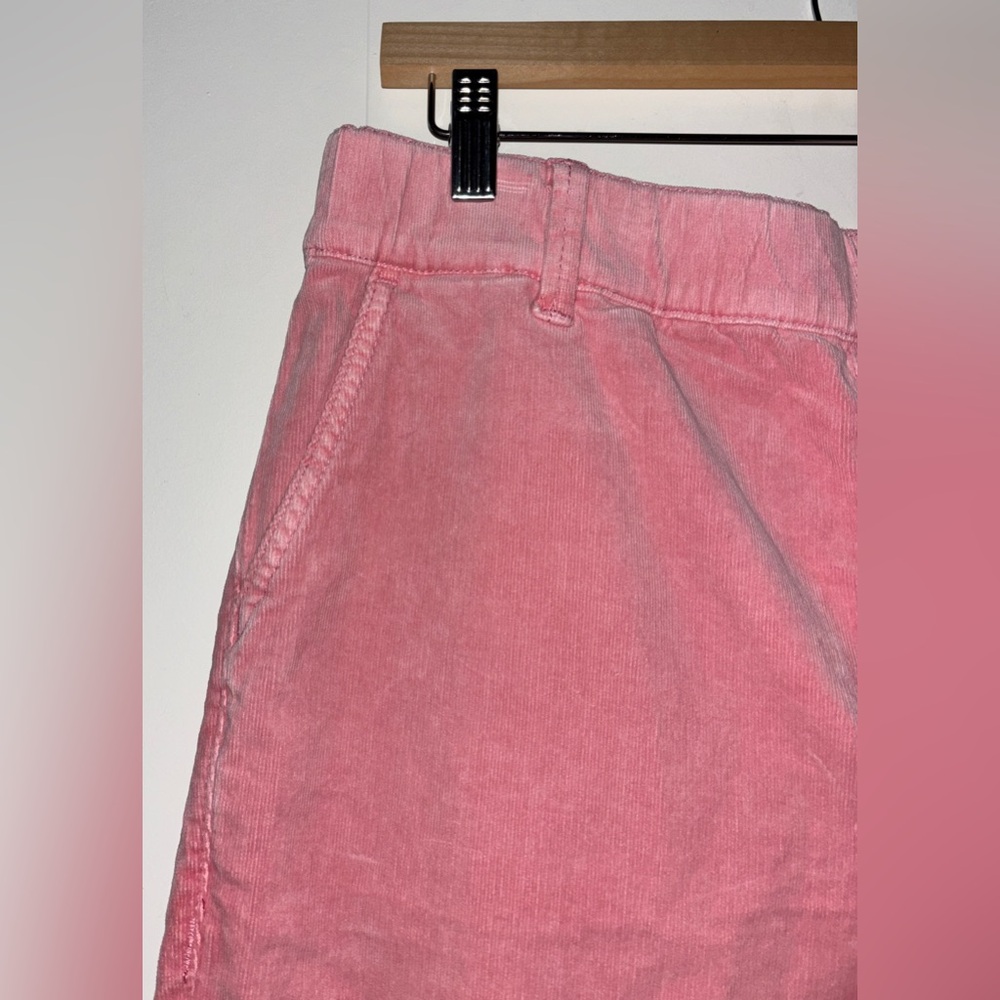 Juicy Couture Corduroy Pants Women 16 NWT Pink Paperbag‎ Barbiecore Academia - Picture 6 of 10